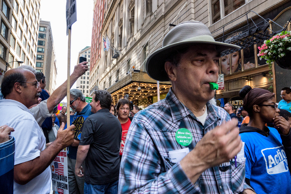 Blow-The-Whistle-ALEC-Convention-Protest