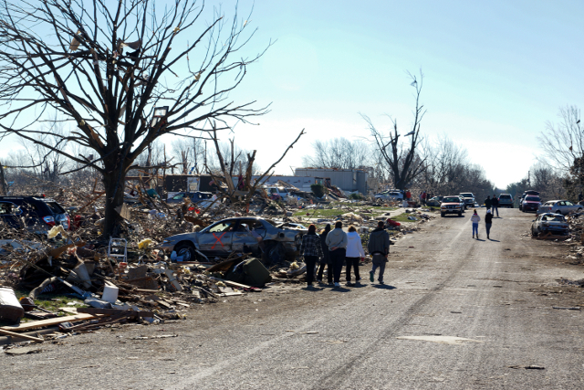 In Photos: Midwest Tornado Damage – Washington, Illinois – Chuck Jines