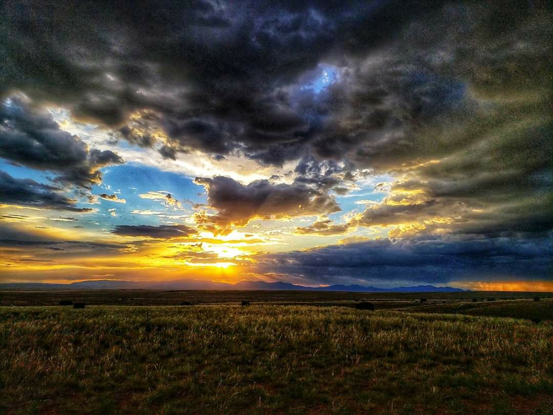 Love that New Mexico sky – Chuck Jines